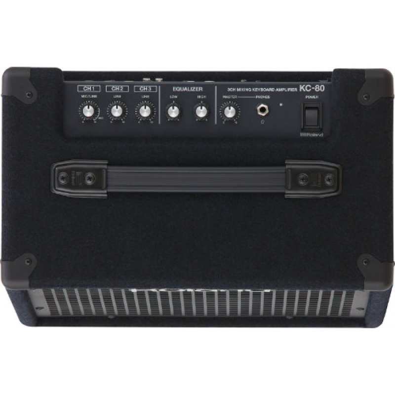 Roland KC80 3-Channel Mixing Keyboard/Drum Amplifier (50w) - Image 3