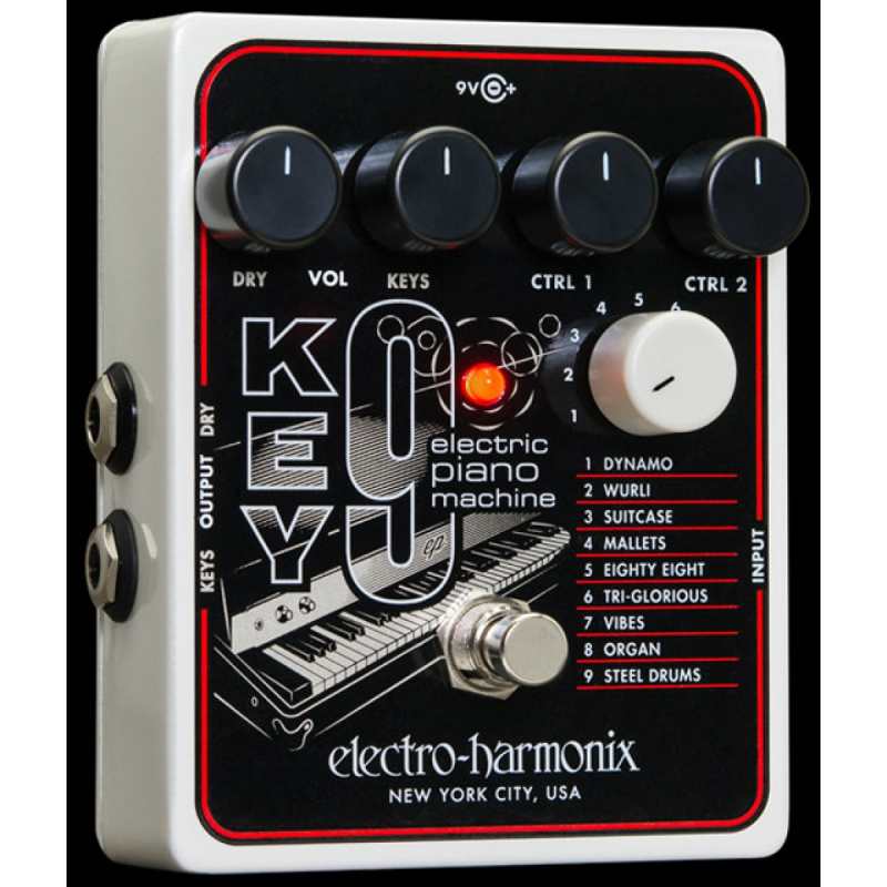 Electro-Harmonix Key 9 Electric Piano Machine