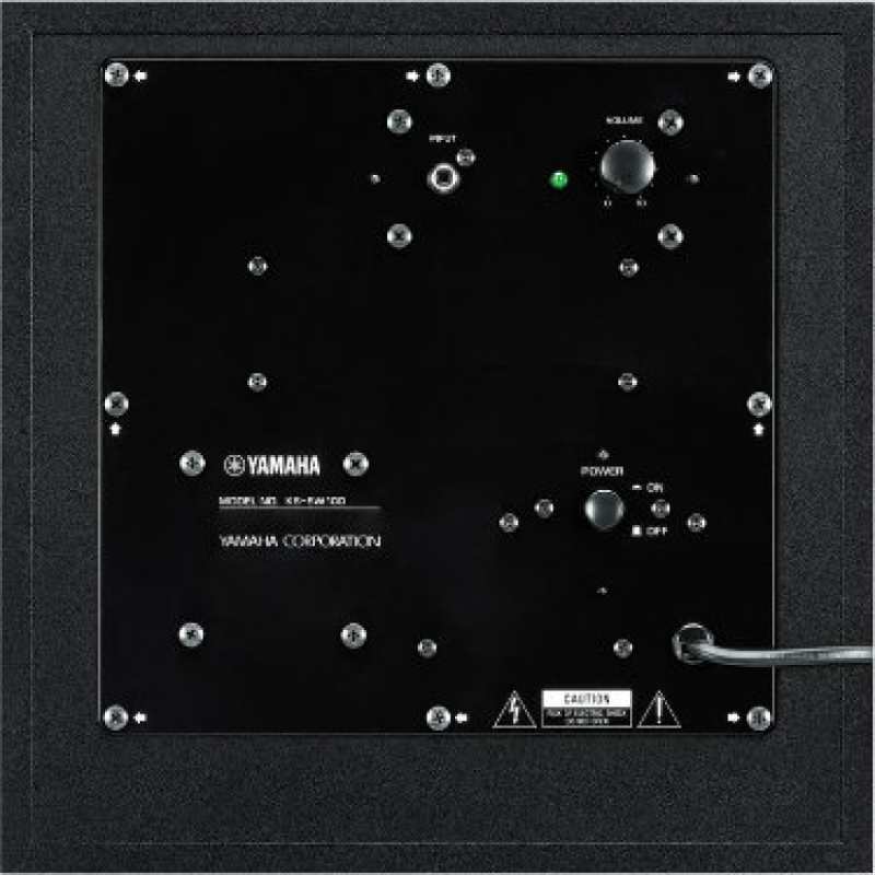 Yamaha KSSW100 Bass Sub Speaker For PSR-S Keyboards - Image 4