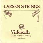 Full Set - 4/4 Larsen Medium Tension Cello Strings L333-199