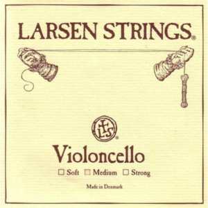 Full Set - 4/4 Larsen Medium Tension Cello Strings L333-199