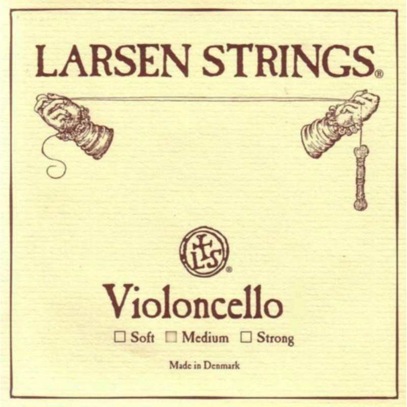 Full Set - 4/4 Larsen Medium Tension Cello Strings L333-199