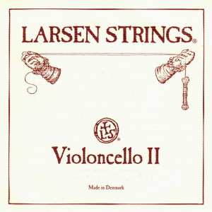 4/4 Larsen Medium Tension Cello D String L333-122 (Violoncello II)