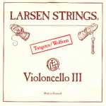 4/4 Larsen Medium Tension Cello G String L333-132 (Violoncello III)
