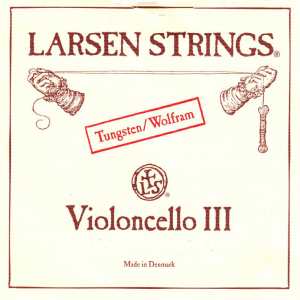 4/4 Larsen Medium Tension Cello G String L333-132 (Violoncello III)