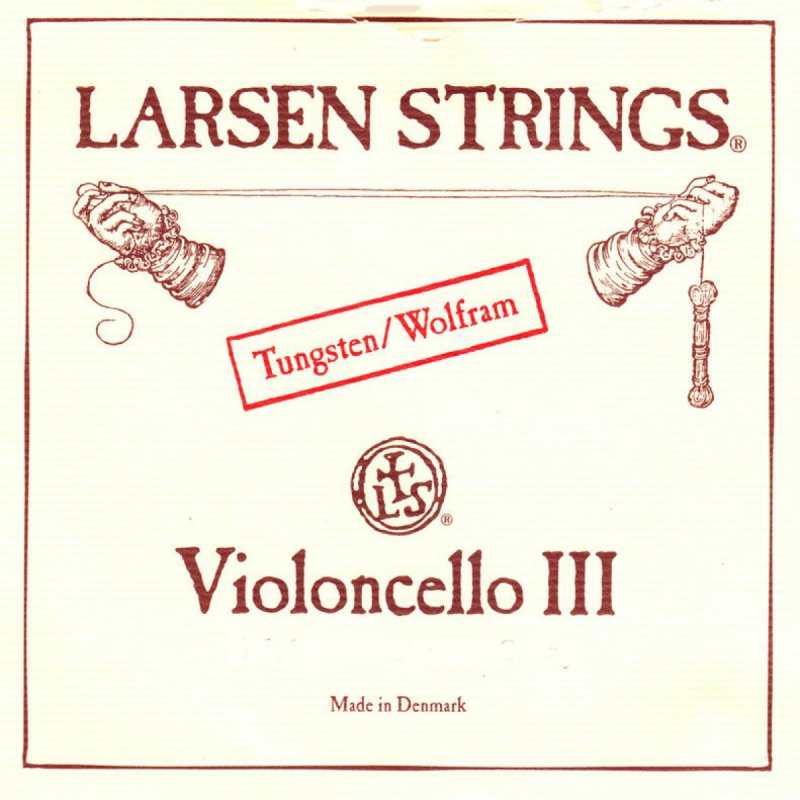 4/4 Larsen Medium Tension Cello G String L333-132 (Violoncello III)