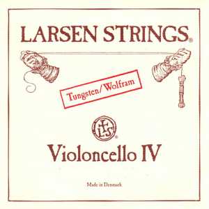 4/4 Larsen Medium Tension Cello C String L333-142 (Violoncello IV)