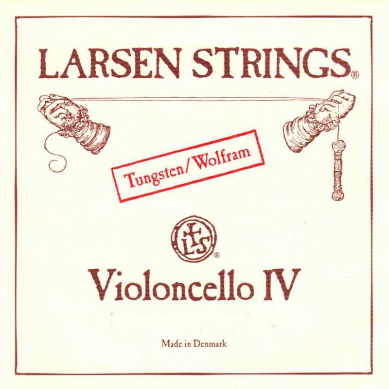 4/4 Larsen Medium Tension Cello C String L333-142 (Violoncello IV)