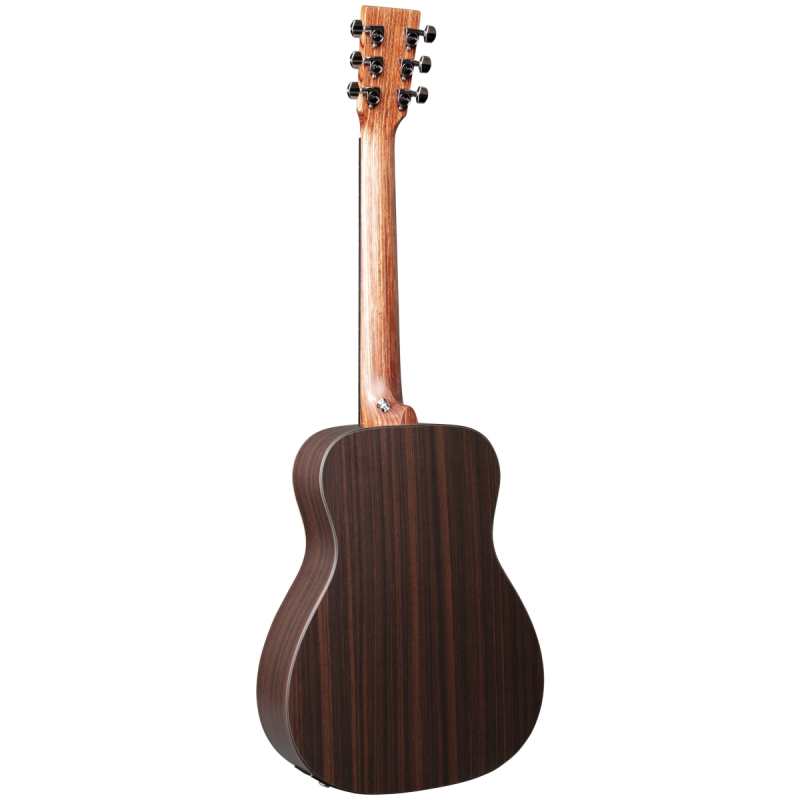 Martin LX1RE Rosewood HPL Little Martin Electro Acoustic Travel Guitar with Solid Spruce Top & Gig Bag - Image 2