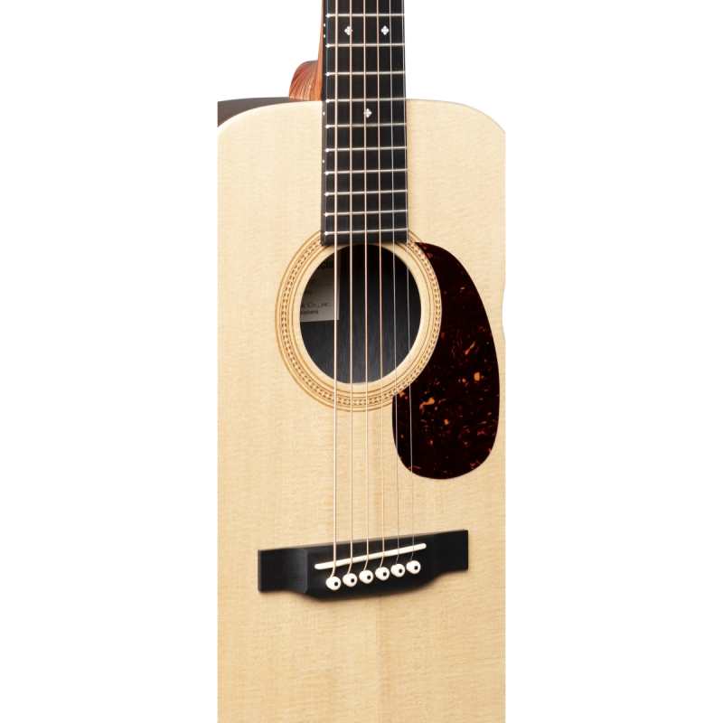 Martin LX1RE Rosewood HPL Little Martin Electro Acoustic Travel Guitar with Solid Spruce Top & Gig Bag - Image 5
