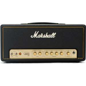 Marshall Origin 20H Guitar Valve Head in Black with Switchable Output (20w / 3W / 0.5W)