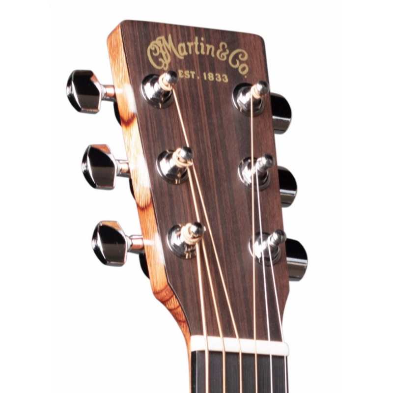 Martin LX1RE Rosewood HPL Little Martin Electro Acoustic Travel Guitar with Solid Spruce Top & Gig Bag - Image 3