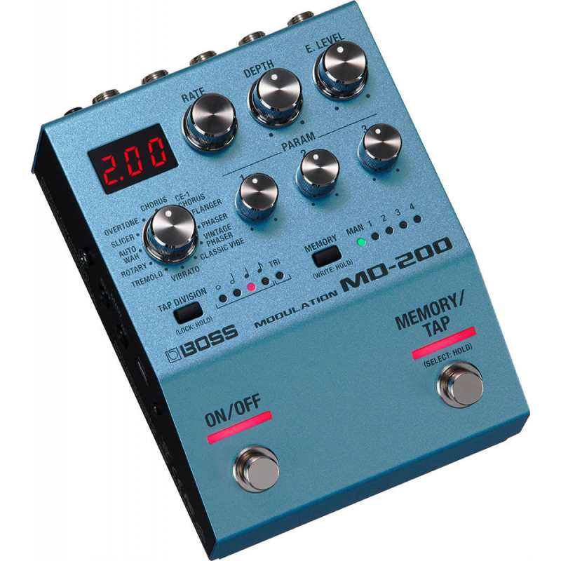 Boss MD-200 Modulation Pedal (MD200) - Image 2