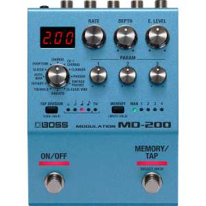 Boss MD-200 Modulation Pedal (MD200)