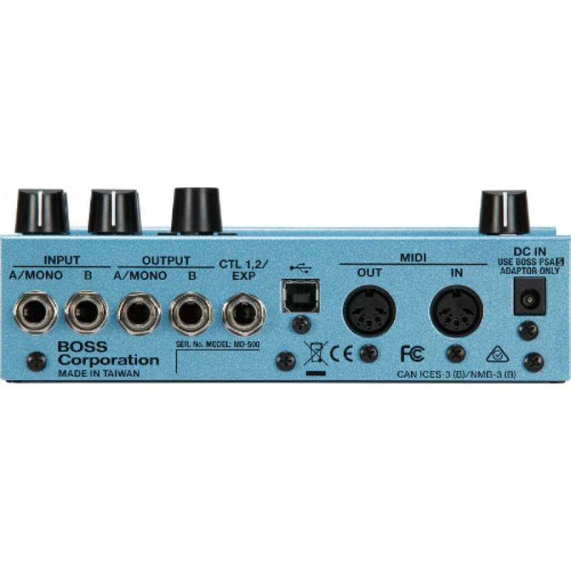 Boss MD-500 Modulation Effects Pedal (MD500) - Image 2