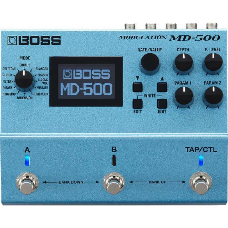 Boss MD-500 Modulation Effects Pedal (MD500)