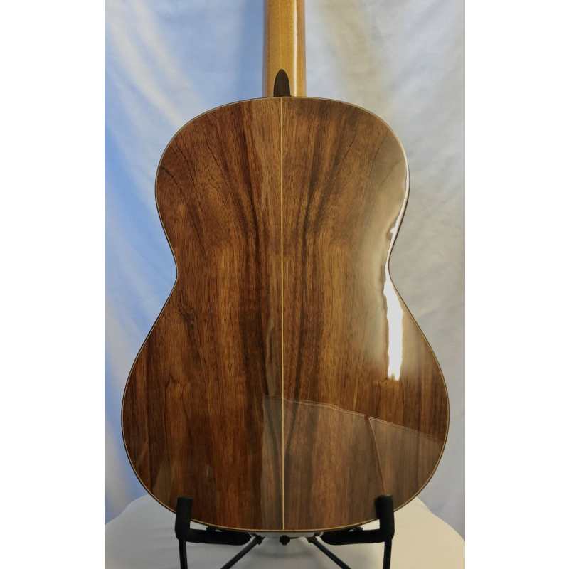 Left-handed Mendieta Conservatoire Model A Zurdo Classical Guitar - Image 7