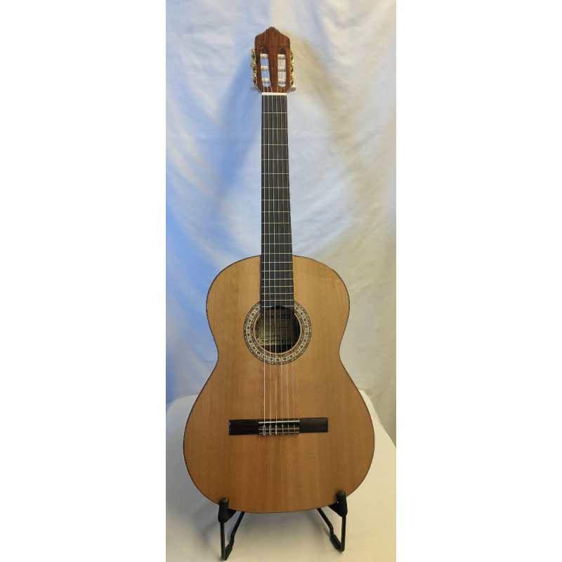 Left-handed Mendieta Conservatoire Model A Zurdo Classical Guitar - Image 6
