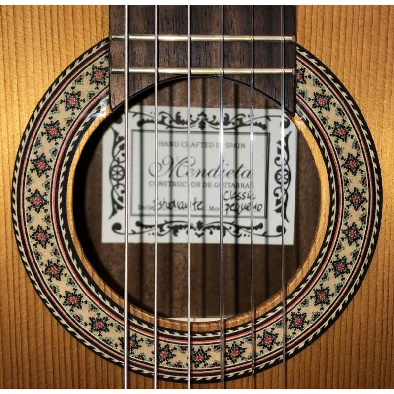 Mendieta Estudiante Classic Pequeno 3/4  Classical Guitar - Image 6