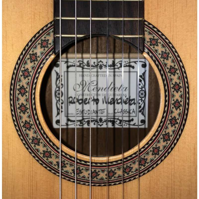 Mendieta Estudiante Classica Classical Guitar - Image 5