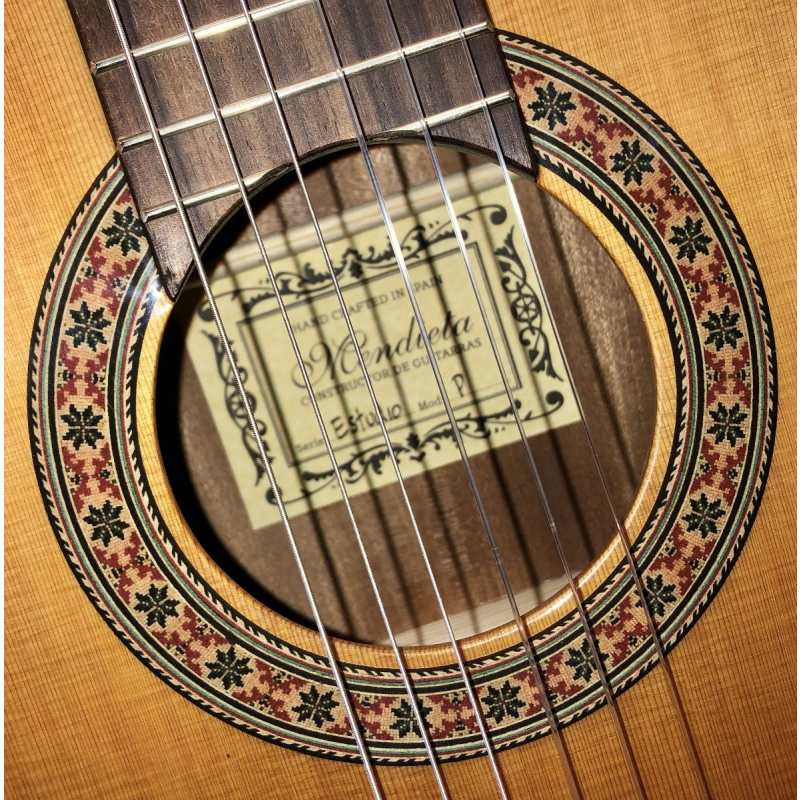 Mendieta Estudio P Classical Guitar - Image 6