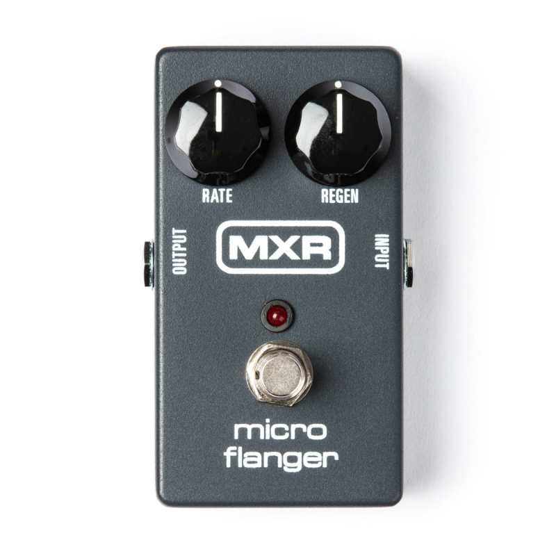 Mxr Micro Flanger Effects Pedal, M152