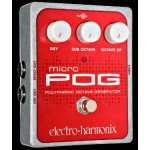 Electro-Harmonix Micro POG Polyphonic Octave Generator