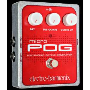 Electro-Harmonix Micro POG Polyphonic Octave Generator