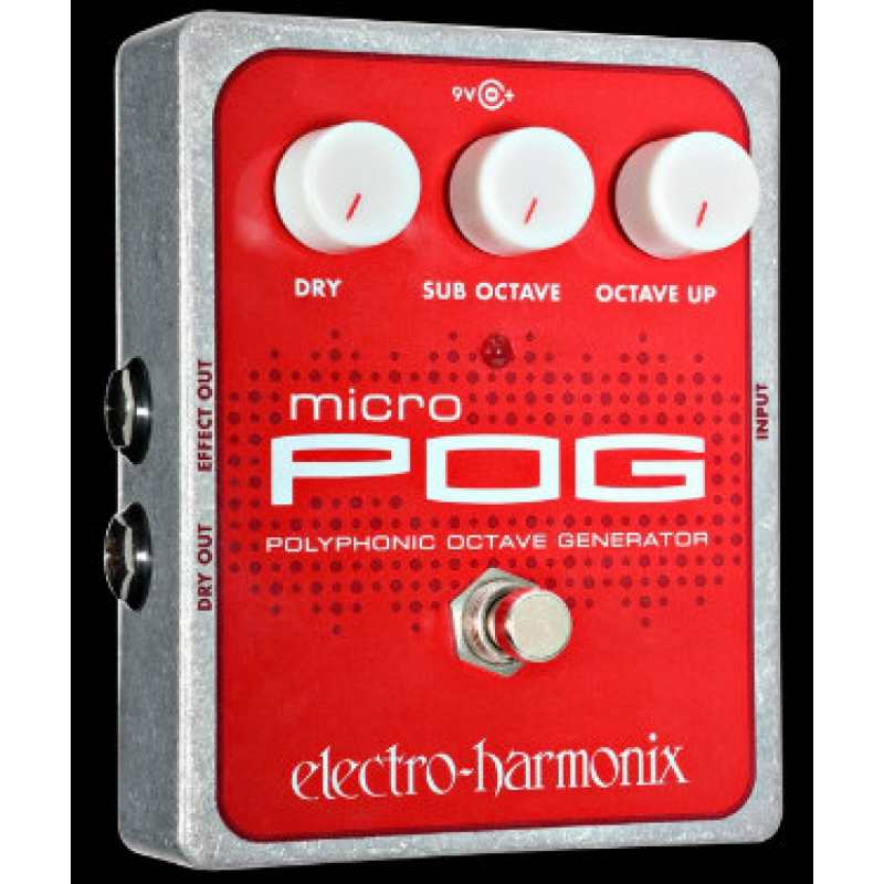 Electro-Harmonix Micro POG Polyphonic Octave Generator