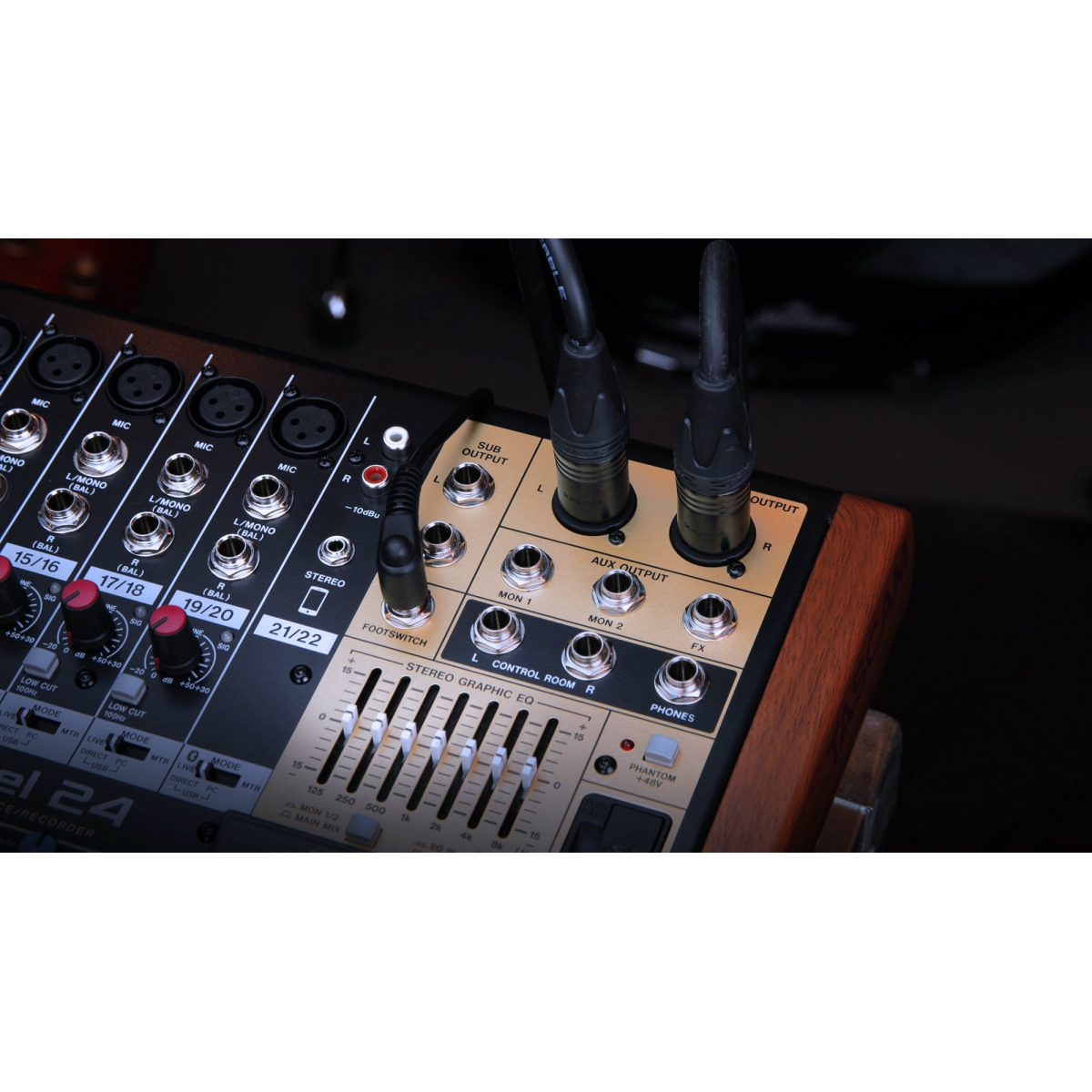 Tascam Model 24 Multi-Track Live Recording Console Promenade Music