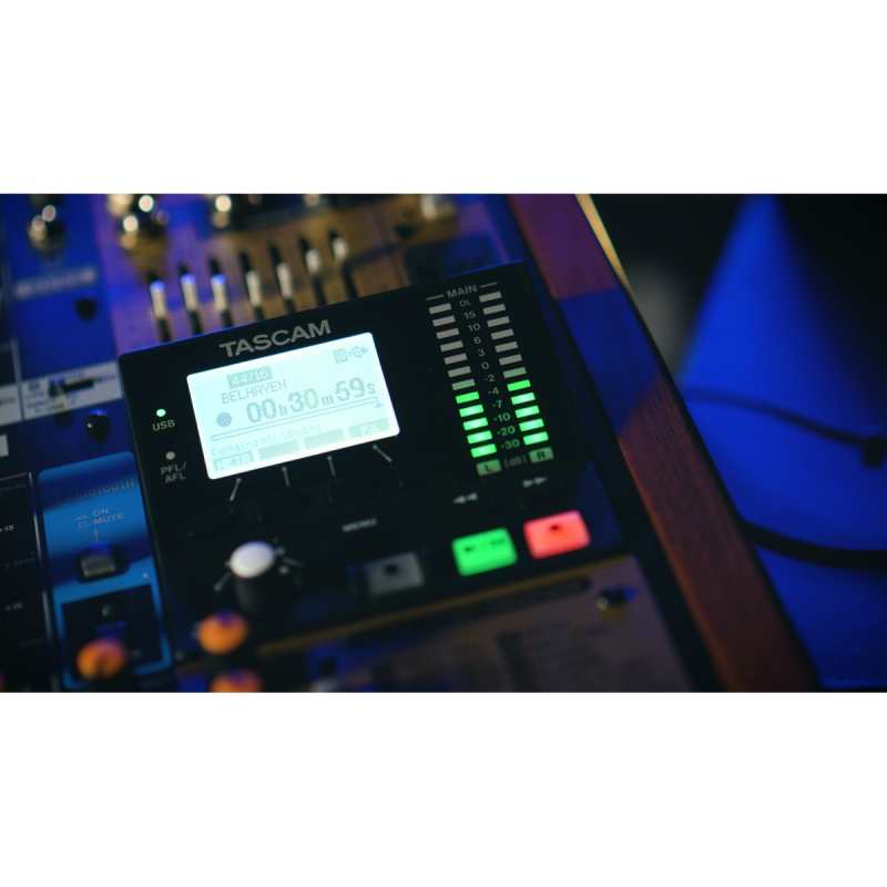 Tascam Model 24 Multi-Track Live Recording Console - Image 2