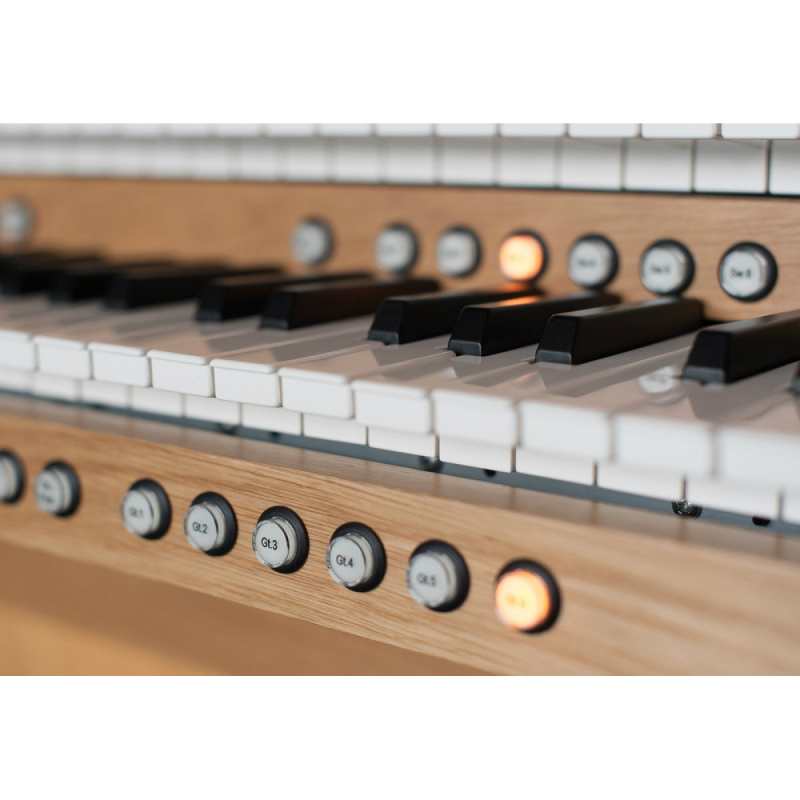 Content Mondri 354 Organ, 30 Note Radiating Concave Pedalboard & Bench - Image 3