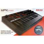 Akai MPK Mini 3 - Compact Keyboard and Pad Controller - BLACK