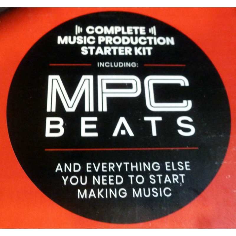 Akai MPK Mini 3 - Compact Keyboard and Pad Controller - BLACK - Image 2