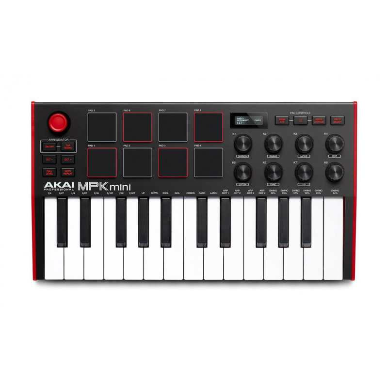 Akai MPK Mini 3 - Compact Keyboard and Pad Controller - Image 2