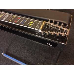 Mullen discovery store pedal steel guitar