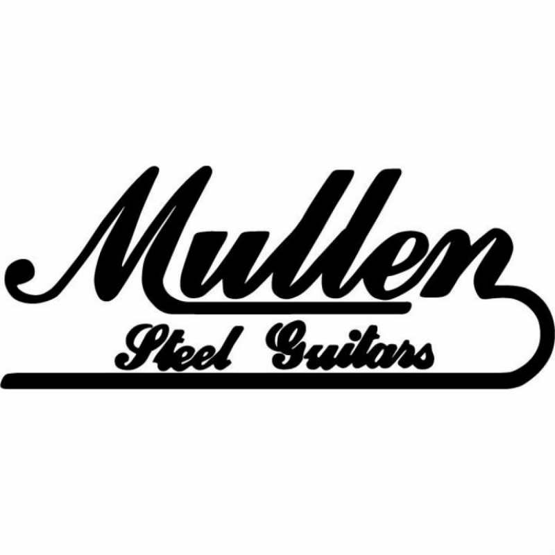 Mullen S10 Discovery Pedal Steel Guitar in Black Finish with Hardcase (3 pedals, 4 knee levers and Bill Lawrence 705 Pick-up) - Image 3