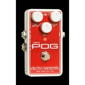 Electro-Harmonix Nano POG Polyphonic Octave Generator