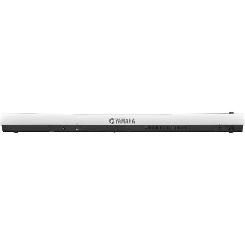 Yamaha NP32 Piaggero Piano Keyboard (76 Notes) In White With Single X Stand - Image 2
