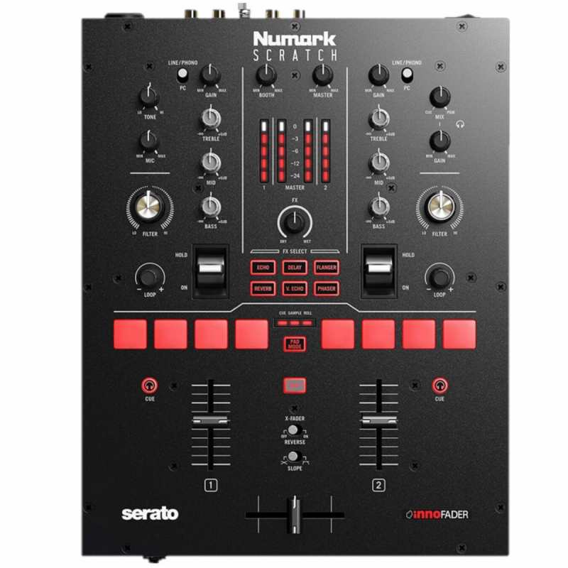 Numark Scratch DJ Mixer