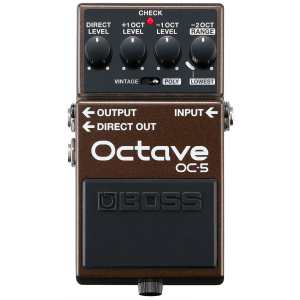 Boss OC-5 Octave Pedal (OC5)