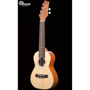 Ohana CK70 A6 6-String Concert Ukulele