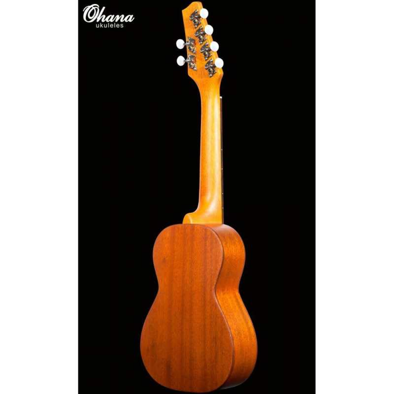 Ohana CK70 A6 6-String Concert Ukulele - Image 2