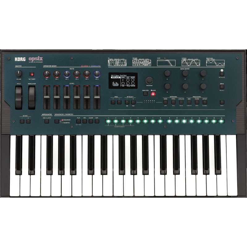 Korg Opsix Altered FM Synthesizer