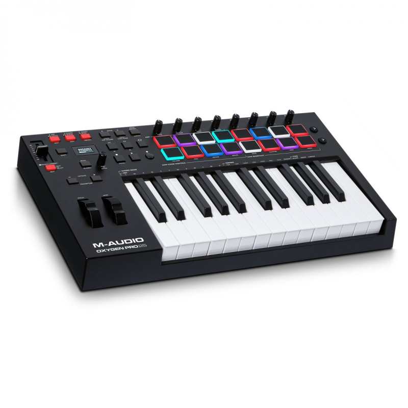 M-Audio Oxygen Pro 25 Midi Keyboard Controller