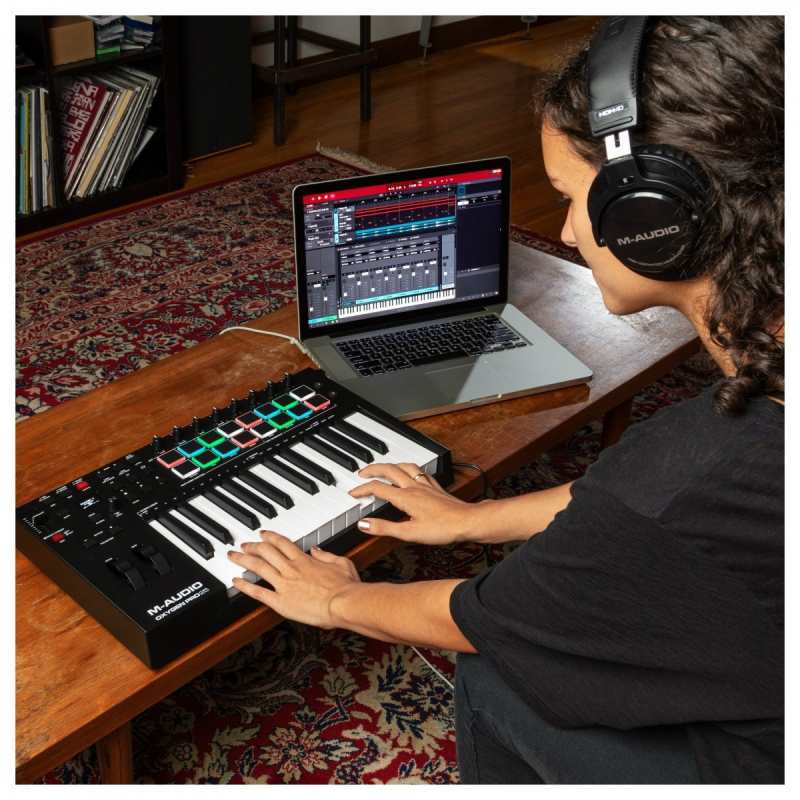 M-Audio Oxygen Pro 25 Midi Keyboard Controller - Image 6