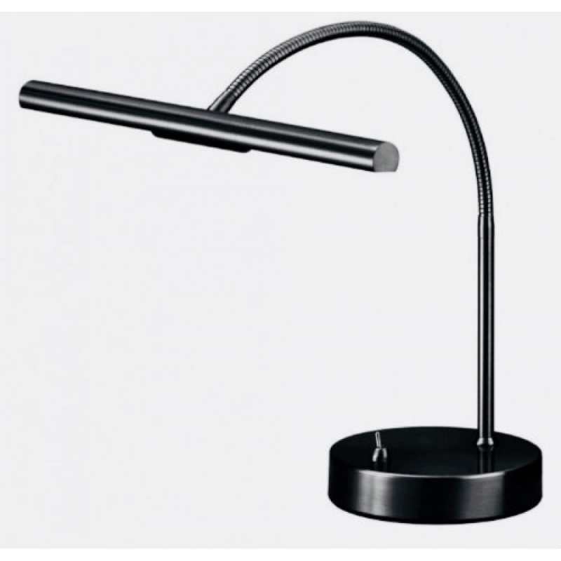 Piano Accessories - Black Piano Lamp with Flexy Stem (PAN800ABL)