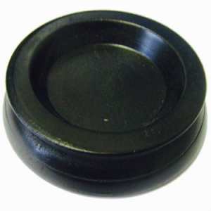 Set of 4 Black Rubber Castor Cups, 45mm Diameter (Piano Accessories PA340)