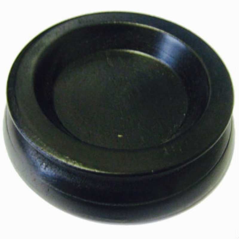 Set of 4 Black Rubber Castor Cups, 45mm Diameter (Piano Accessories PA340)