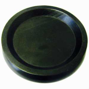 Set of 4 Black Wood 45mm Diameter Castor Cups (Piano Accessories PA347)